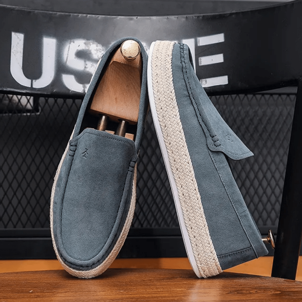 Leather Moccasins for Men Nantes