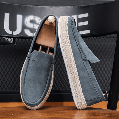 Leather Moccasins for Men Nantes