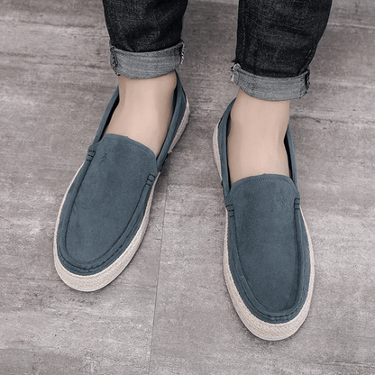 Leather Moccasins for Men Nantes