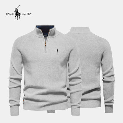 R&L Zip Neck Sweater (CLEARANCE) - Limited Stock